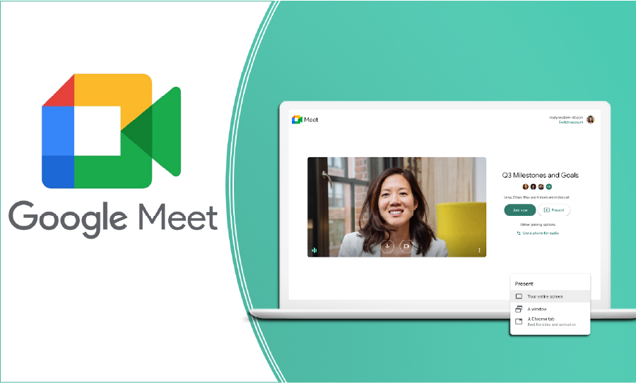 Google Meet Nâng Cấp Chính Chủ