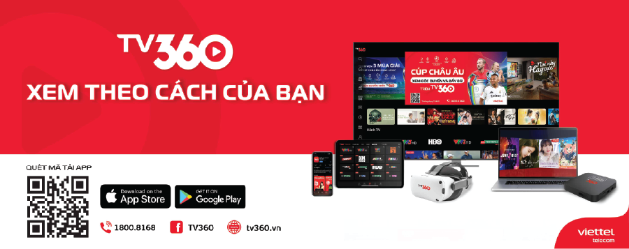 TV360 Nâng Cấp Chính Chủ
