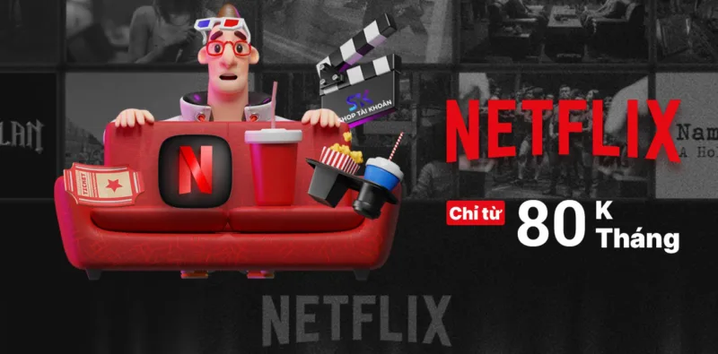 netflix premium chính hãng VN